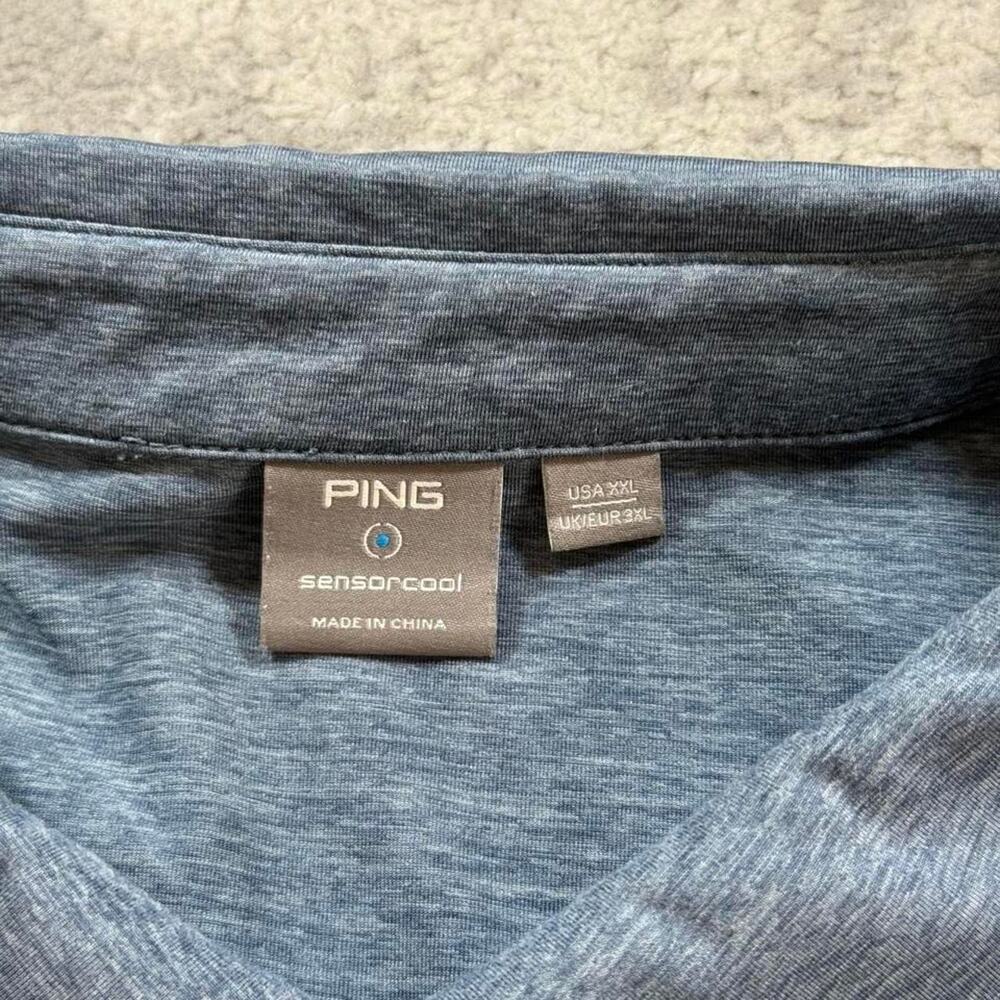 Ping golf polo PGA  size XXL waste management Phoenix tournament Scottsdale AZ - Picture 4 of 7